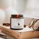 FRESH BEGINNING Świeca Sojowa Ręcznie Robiona Wegańska 120 ml YUSH