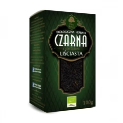 Herbata Czarna Liściasta z Gór Cejlonu EKO 100 g Dary Natury