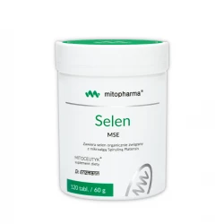 Selen MSE 50 mcg Spirulina Platensis 500 mg Dr Enzmann (120 kaps) Mito-Pharma