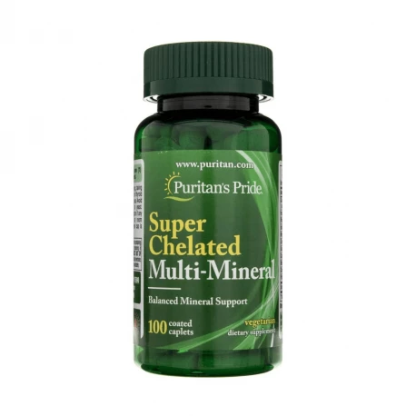 Multi Minerały Chelatowane (100 tab) Puritan\'s Pride