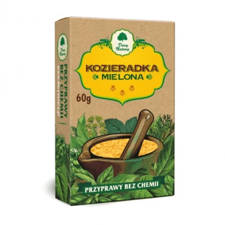 Kozieradka Mielona 60 g Przyprawy Bez Chemii Dary Natury