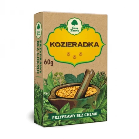 Kozieradka Nasiona 60 g Przyprawy Bez Chemii Dary Natury