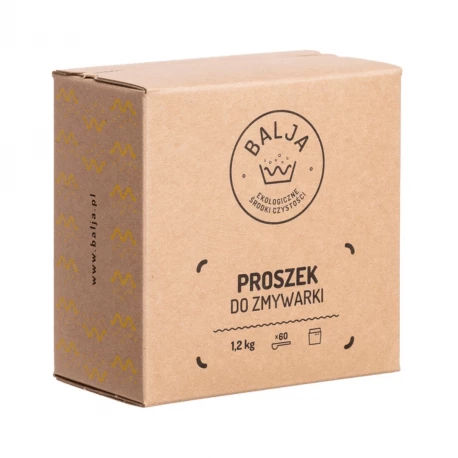 Proszek do Zmywarki Ekologiczny Biodegradowalny 1,2 kg BALJA
