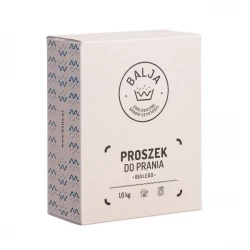Proszek do Prania Białego Ekologiczny Biodegradowalny 1,6 kg BALJA