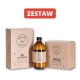 Powiększony zestaw do zmywarki Sól 2 kg + Nabłyszczacz 500 ml + Proszek 1,2 kg Ekologiczne Biodegradowalne BALJA
