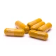 CurcuZym-Intercell Ekstrakt z Kurkumy z Cynkiem Witaminą D Bromelainą i Papainą (100 kaps) Mito-Pharma