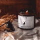 PARISIAN ROMANCE Świeca Sojowa Ręcznie Robiona Wegańska 120 ml YUSH