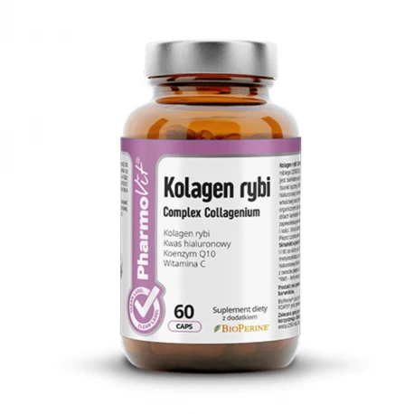Kolagen Rybi Complex Collagenium (60 kaps) Pharmovit