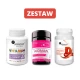 Zestaw Dla Kobiet Witaminy i Minerały (120 tab) + Probiotyki ProbioBalance Woman (30 kaps) + Witamina D3 4000 (120 kaps) Aliness