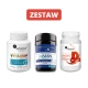 Zestaw Dla Mężczyzn Witaminy i Minerały (120 tab) + Probiotyki ProbioBalance Man (30 kaps) + Witamina D3 4000 (120 kaps) Aliness