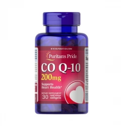 Koenzym Q10 200 mg Zdrowe Serce (30 sgels) Puritan\'s Pride