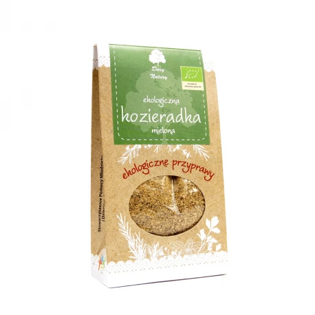 Ekologiczna Kozieradka Mielona 60 g Ekologiczne Przyprawy Dary Natury