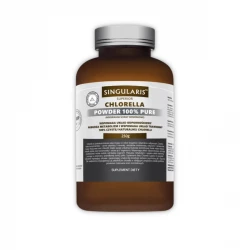 Chlorella Superior 100% Czysty Proszek 250 g Singularis