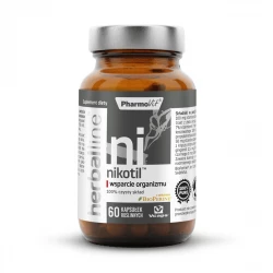 Nikotil Wsparcie Organizmu w Rezygnacji z Palenia Papierosów (60 kaps) Herballine Pharmovit