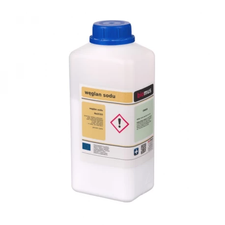 Węglan Sodu Soda Kalcynowana Czysta 1 kg Biomus