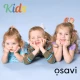 Tran Norweski Kids 500 mg Omega-3 Nienasycone Kwasy Tłuszczowe DHA i EPA z Aromatem Cytrynowym dla Dzieci 500 ml Osavi