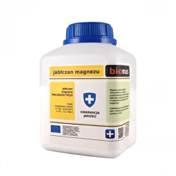 Jabłczan Magnezu Malat Czysty 250 g Biomus