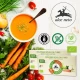Kostki Rosołowe Warzywne Ekologiczne Bezglutenowe VEGE (10 sztuk) 100 g Alce Nero