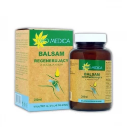 Balsam Regenerujący z Sadła Gęsi Wzmocnienie i Regeneracja Stawów 200 ml IWO MEDICA