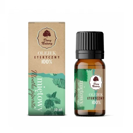 Olejek Eteryczny Miętowy 100% 10 ml Dary Natury