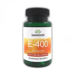 Witamina E 400IU (60 kaps) Swanson
