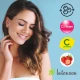 Collagen CANDY ANTI-AGE FORMUŁA z Kwasem Hialuronowym i Witaminą C o smaku Truskawkowym do Ssania 500 mg (60 tab) INTENSON