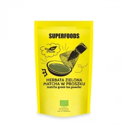 Herbata Zielona Matcha w Proszku SUPERFOODS BIO Ekologiczna 100 g Bio Planet