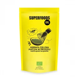Herbata Zielona Matcha XXL w Proszku SUPERFOODS BIO Ekologiczna 500 g Bio Planet