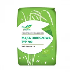 Mąka Orkiszowa TYP 700 BIO Ekologiczna 1 kg Bio Planet