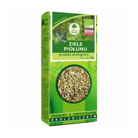 Ziele Piołunu Naturalny EKO 50 g Dary Natury