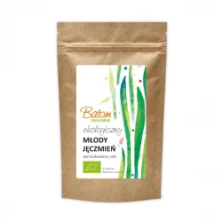 Młody Jęczmień Sok Sproszkowany Ekologiczny BIO 100 g Batom