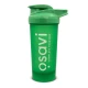 Shaker Zielony GREEN z kulką do precyzyjnego mieszania 700 ml Osavi