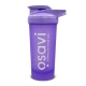 Shaker Fioletowy PURPLE z kulką do precyzyjnego mieszania 700 ml Osavi