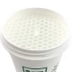 Shaker z Logo NATUMI z sitkiem do precyzyjnego mieszania 600 ml Natumi