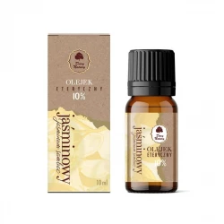 Olejek Eteryczny Jaśminowy 10% 10 ml Dary Natury