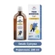 Tran Norweski Kids 500 mg Omega-3 Nienasycone Kwasy Tłuszczowe DHA i EPA z Aromatem Cytrynowym dla Dzieci 250 ml Osavi