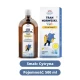 Tran Norweski Kids 500 mg Omega-3 Nienasycone Kwasy Tłuszczowe DHA i EPA z Aromatem Cytrynowym dla Dzieci 500 ml Osavi