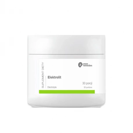 Elektrolit Utrzymanie równowagi wodno-elektrolitowej Proszek 150 g Invex Remedies