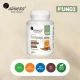Cordyceps FUNGI Ekstrakt z Owocników Maczużnika Chińskiego 400 mg Grzyby (90 kaps) VEGE Aliness
