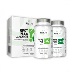 BestMag Day & Night FORMULA Magnez na Dzień i Noc (120 kaps) BestLab