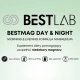 BestMag Day & Night FORMULA Pomoc w Uzupełnieniu Niedoboru Magnezu (120 kaps) Best Lab