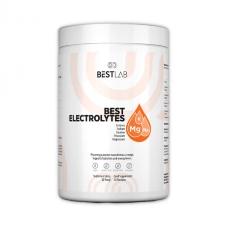 BestElectrolytes Elektrolity Proszek 225 g BestLab