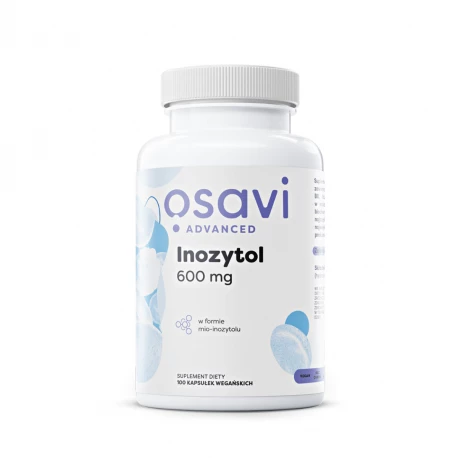 Inozytol 600 mg w formie Mio-Inozytolu (100 kaps) Osavi