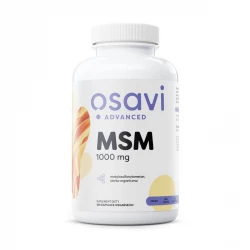 MSM 1000 mg Metylosulfonylometan Siarka Organiczna (120 kaps) Osavi