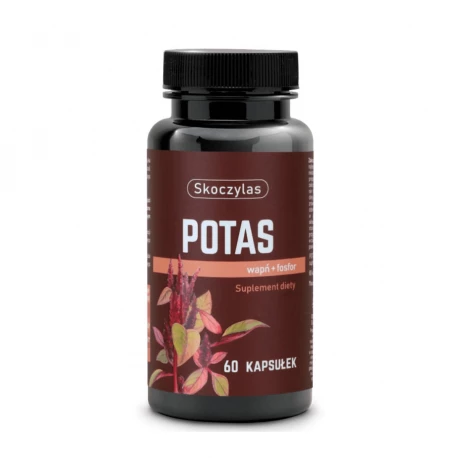 Potas + Wapń + Fosfor (60 kaps) Skoczylas