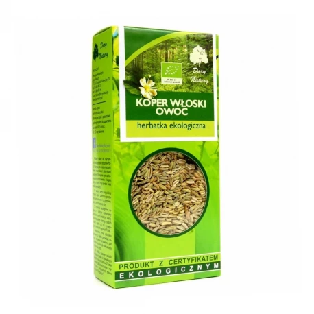 Koper Włoski Owoc EKO 50 g Dary Natury