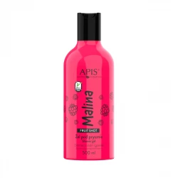 FRUIT SHOT Żel pod Prysznic z Ekstraktem z Malin i Granatu 500 ml Apis