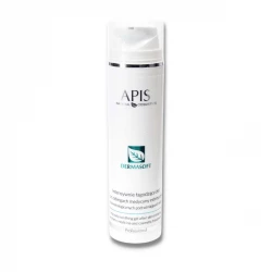 DERMASOFT Intensywnie Łagodzący Żel po Zbiegach Medycyny Estetycznej i Kosmetologicznych Podrażniających Skórę 200 ml Apis