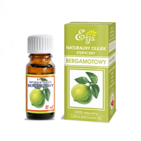 Olejek Eteryczny Bergamotowy 10 ml Etja
