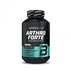 Arthro Forte MSM Glukozamina Chondroityna Wsparcie Prawidłowych Funkcji Chrząstki Stawowej (120 tab) BioTechUSA